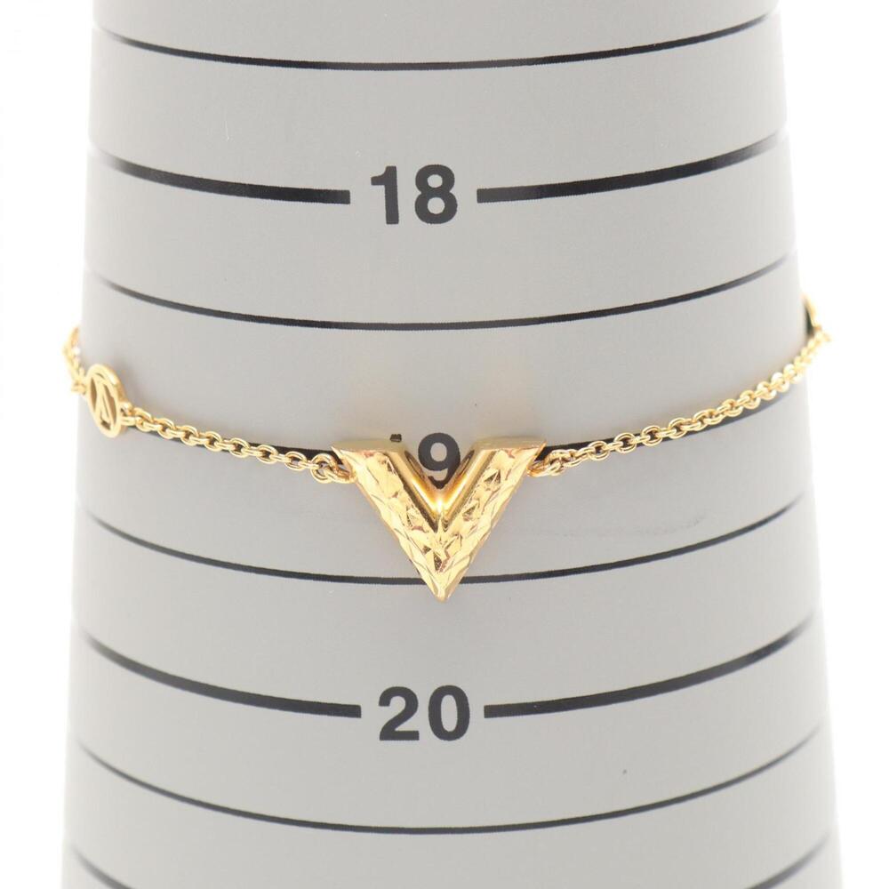 LOUIS VUITTON Gold Charm Bracelet - Picture 7 of 11